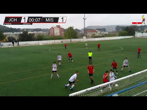 CF Juventud Chiva "A" vs Mislata CF - Infantil 1ª Regional -  27-03-21