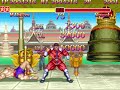 Super Street Fighter II M Bison Win Poses