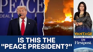 "Anti-War" President Trump Goes on Endless Bombing Spree | Vantage with Palki Sharma | N18G