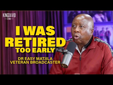 DR EASY MATJILA | Lost Son | Doctorate | Early Retirement | Setswana | SABC News | Marriage