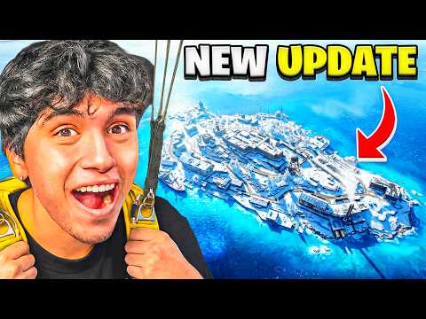 the NEW SNOW REBIRTH ISLAND and WARZONE UPDATE is HERE