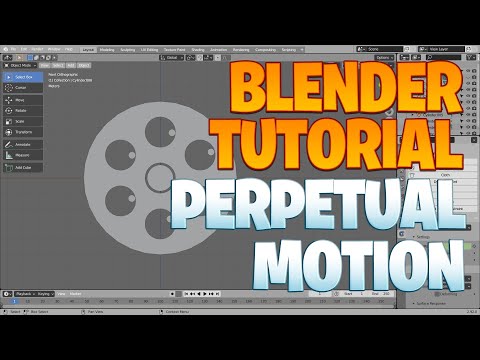 Blender beginner series No. 98 - Perpetual motion machine fail