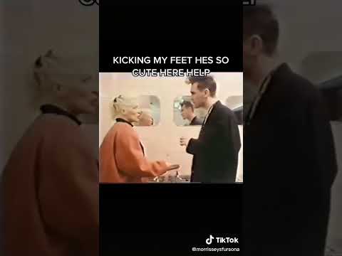 When Morrissey Met Sheila | Choose a Cherry | The Cleanest Soap In Town #shorts #thesmiths #cute 😜❤️