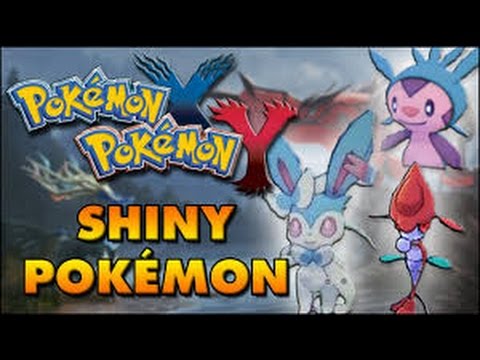 comment trouver des shiney dans pokemon x