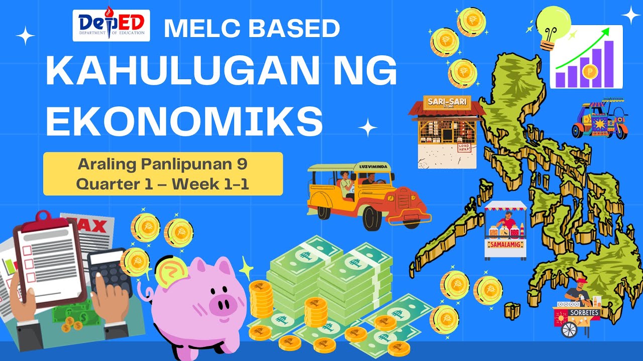 AP9 Q1 Week 1-1 Kahulugan ng Ekonomiks with PPT and DLL