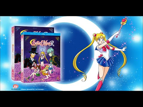 Sailor Moon the movie blu-ray
