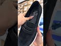 Лоферы мужские замшевые 594533 Черные Відео