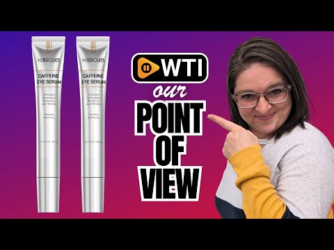 Caffeine Eye Cream - WTI product video review