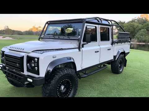1994 Land Rover Defender 130 Double Cab Pickup 4×4