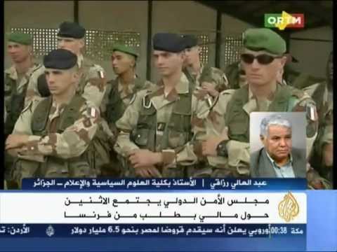 عبد العالي رزاقي: الجزائر أصبحت مستعمرة فرنسية