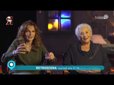 Isa Danieli, Giuliana De Sio, U. Orsini e F. Branciaroli a Retroscena - 8 marzo ore 23.10 su Tv2000