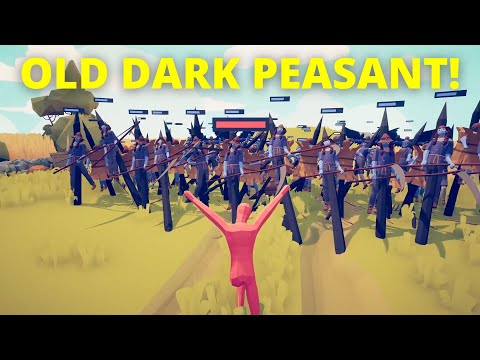 TABS | OLD Dark Peasant VS Every Faction!