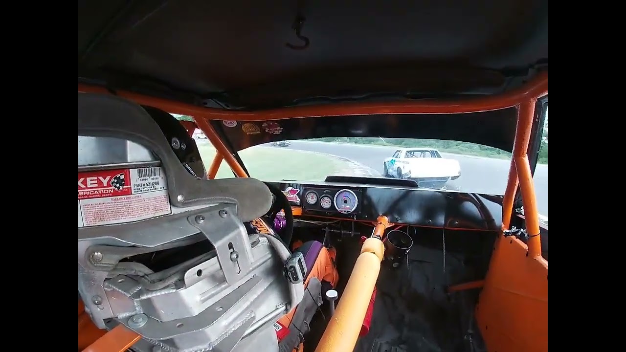 Ryan Mccarthy in Car #30 at Star Speedway Slingshots Heat