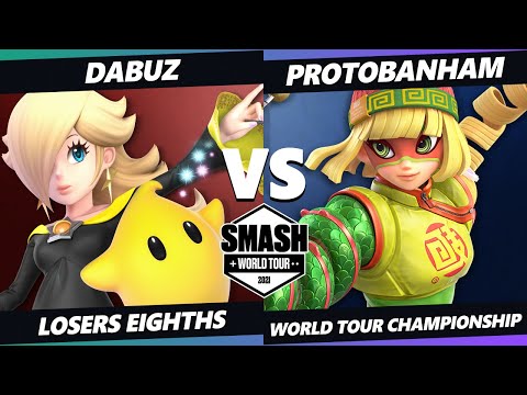 SWT Championship Top 8 - ProtoBanham (Min Min, Lucina) Vs. Dabuz (Rosalina) SSBU Ultimate Tournament