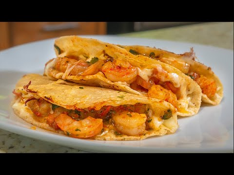 Tacos Gobernador | Recetas Mexicanas Faciles