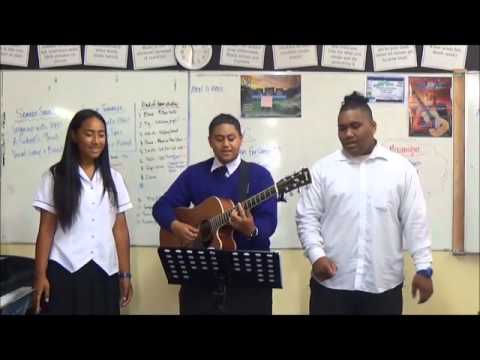 Otahuhu College Music Department - Y12 comp 2016 - Im on my way