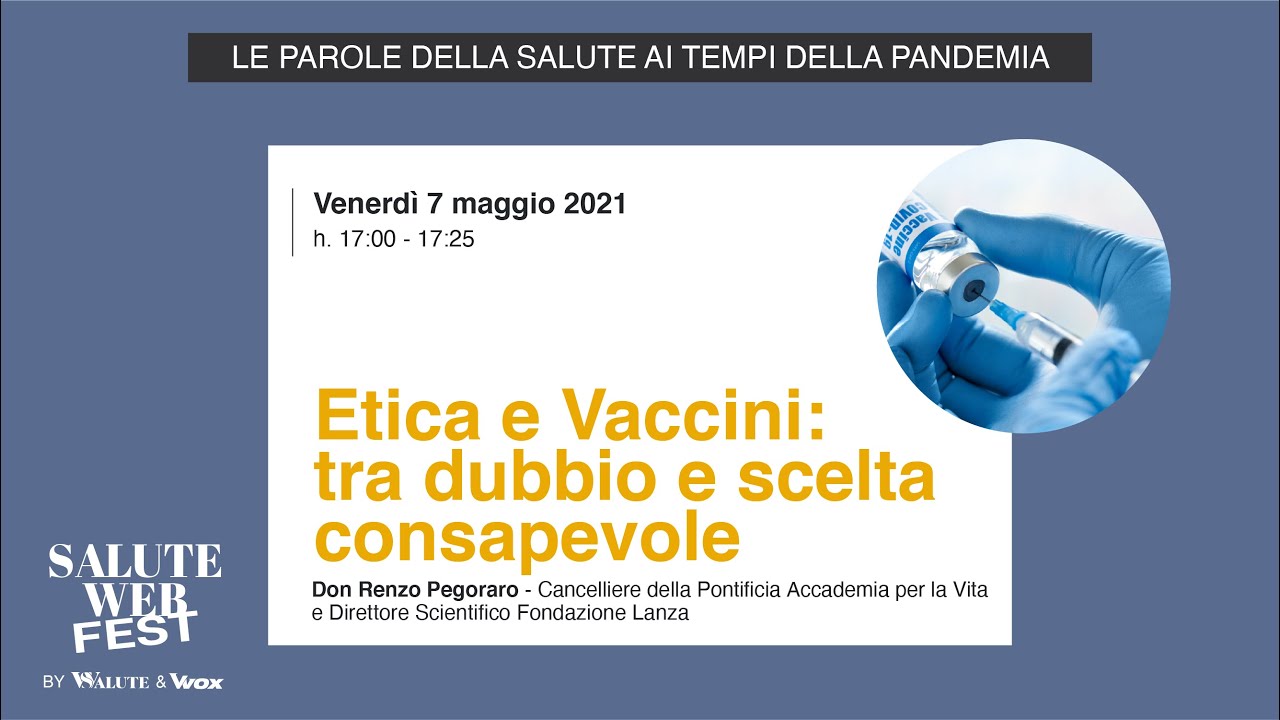 Etica e vaccini: tra dubbio e scelta consapevole