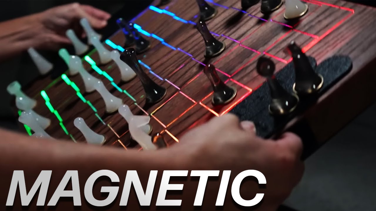 Building The Ultimate Chessboard And I’m Still Bad