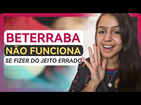 VOCÊ TÁ USANDO SUCO DE BETERRABA ERRADO (e desperdiçando o nitrato)