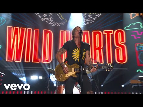 Keith Urban - Wild Hearts (Live From The CMT Music Awards)