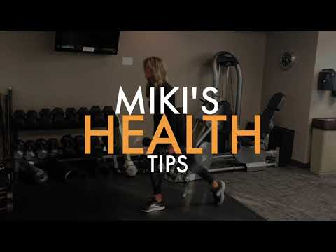 Health Tips w/ Miki💪🏻 | Hyperion Field Club