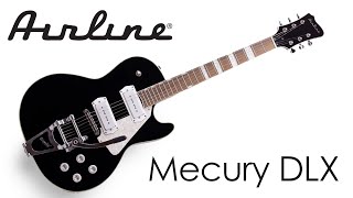 Video thumbnail for Showcase: Airline Mercury DLX by Eastwood Guitars