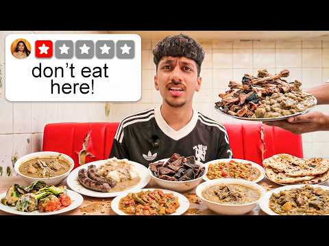 Trying the WORST RESTAURANTS in South Africa!