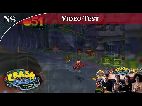 Crash Bandicoot : La Vengeance de Cortex Playstation 2
