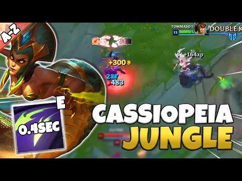 IL TASTO POTENTISSIMO DI CASSIOPEIA - League of Legends ITA #3374
