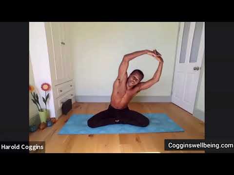 Cleansing vital organs  with yoga - Harold Coggins Wellbeing Yin Yang - 15th April 2020