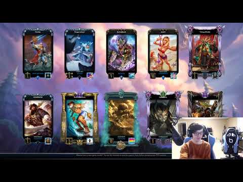 SMITE with Duck3y - King Arthur solo lane - GM RANKED