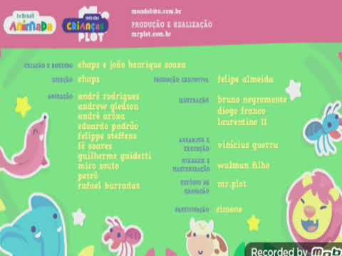 Mundo Bita - Bita e os Animais 3 Creditos Finais (TV Brasil Animada 2025)