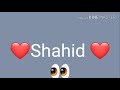 Shahid Whatsapp Status Sogs Sad