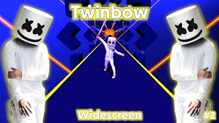 Twinbow - Marshmello | Marshmello Music Dance &#39;Blade&#39; Widescreen | BeastSentry