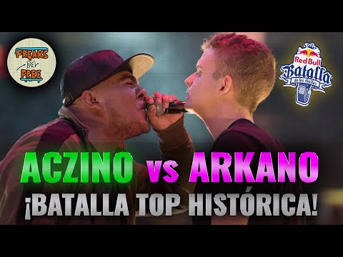 ¡ACZINO vs ARKANO! ¡LA REVANCHA! ¡NO HAY RIMAS MALAS!
