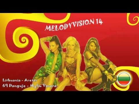 MelodyVision 14 - LITHUANIA - 69 Danguje - "Myliu Vasara"