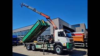 Крюковой мультилифт Volvo FMX 460 Containersystem 26T/ Palfinger Krane 18TM/ Remote | Изображение 4 - Autoline
