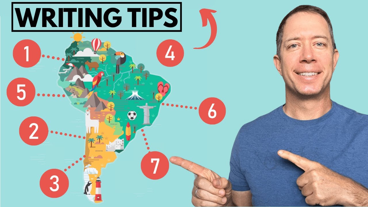 7 Simple (and kinda weird) Writing Tips from Latin America