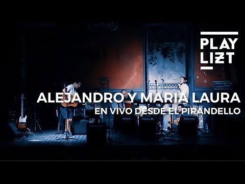 Playlizt.pe - Alejandro Y María Laura (En vivo - Completo)