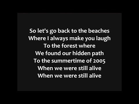 Liu, Kohen, Dan K - Still Alive Lyrics