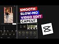 Smooth Slow Motion Video Editing In Capcut Capcut Slow Motion Edit Tutorial Capcut Tutorial