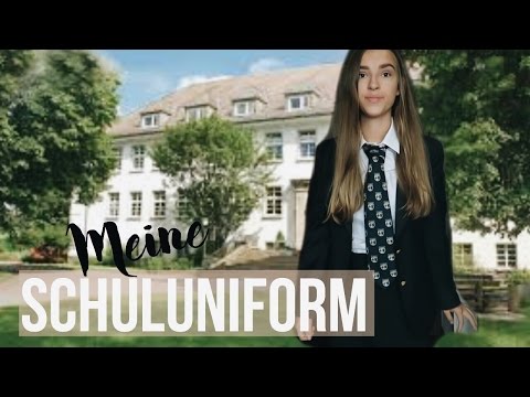 meine Internats Schuluniform// Hannah 