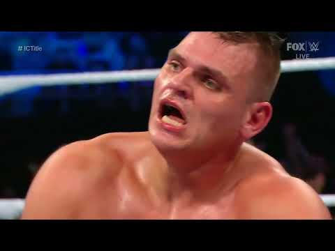 Full Match 2/2 - Sheamus vs Gunther Intercontinental Championship - WWE Smackdown 10/7/22