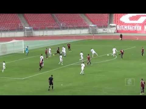 Tor des Spieltags: Distanzschuss von Roman Kerschbaum / 1.FC Nürnberg II, Regionalliga Bayern