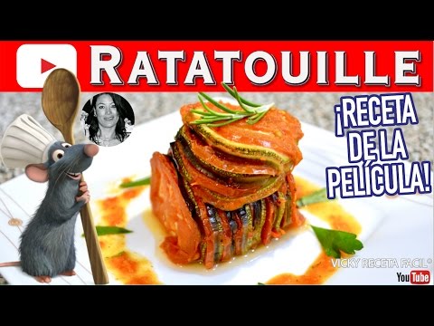 RATATOUILLE | Vicky Receta Facil