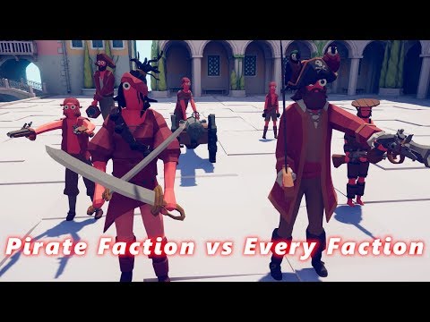 Tabs | Pirate Faction vs Every Other Faction (Part 2)