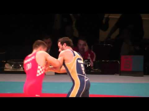 EM2011 RINGEN JANECIC (CRO) - VACHADZE (RUS) 66 KG GRECO ROMAN