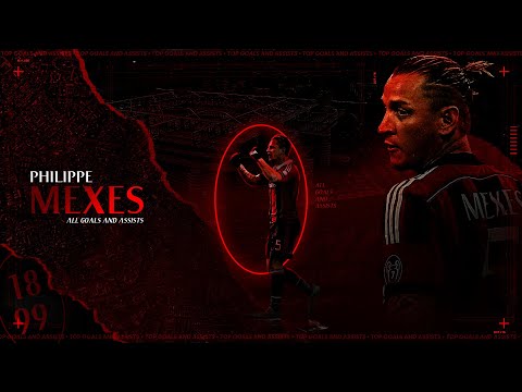 Philippe Mexès • All Goals and Assists with AC Milan