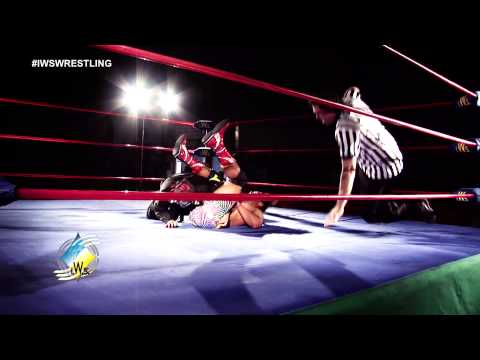 IWS FOREVER WRESTLING : Episode 3 - The New Season  Caribe Caliente Vs  Shock