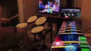 Black Valor by The Black Dahlia Murder Rockband 3 Expert Drums Playthrough 5 Stars
